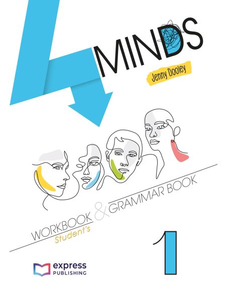 4Minds Workbook & Grammar Book 1