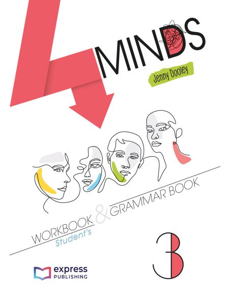 4Minds Workbook & Grammar Book 3