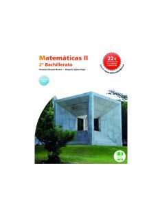 Matemáticas II de 2º de bachillerato