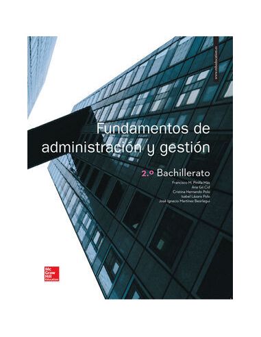 Fundamentos De Administración Y Gestión 2.º Bachillerato