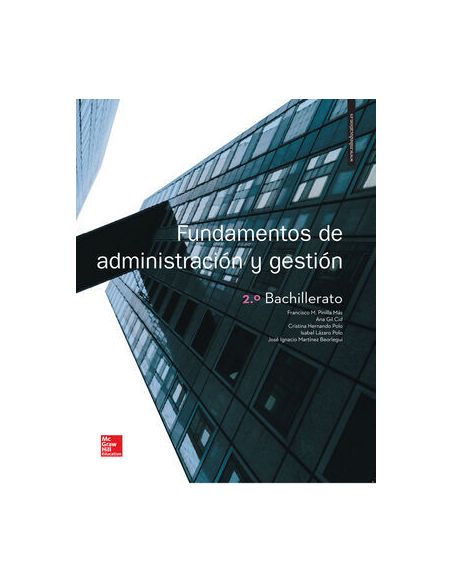 Fundamentos De Administración Y Gestión 2.º Bachillerato